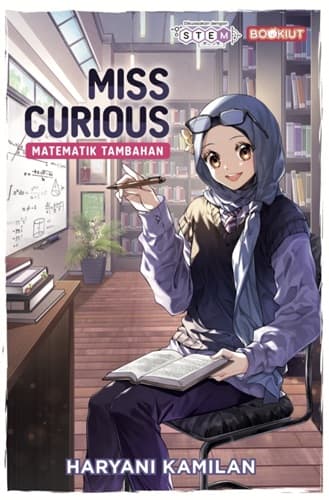 Bookiut: Miss Curious Matematik Tambahan (2025)