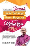 Anda Bertanya Ustaz Menjawab mengenai Keluarga