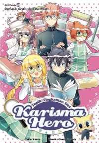 Karisma Hero Topik: Tingkatkan Diri (G28)